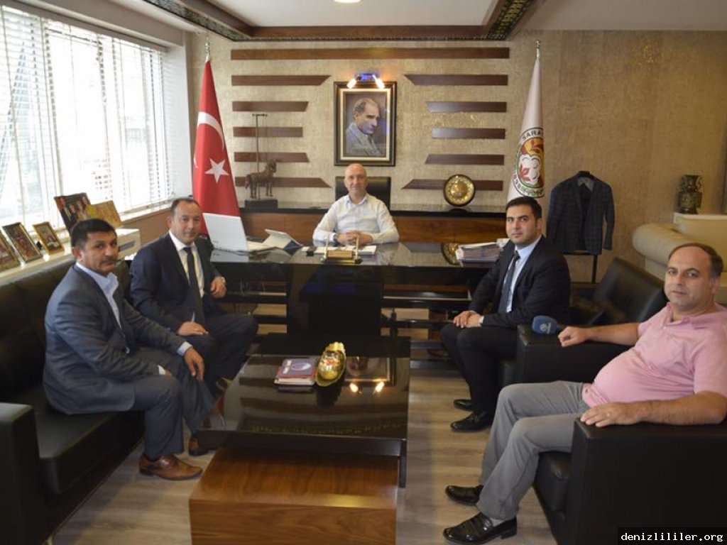 Sarayköy Belediye Başkanı Ahmet Necati ÖZBAŞ' a ziyaret