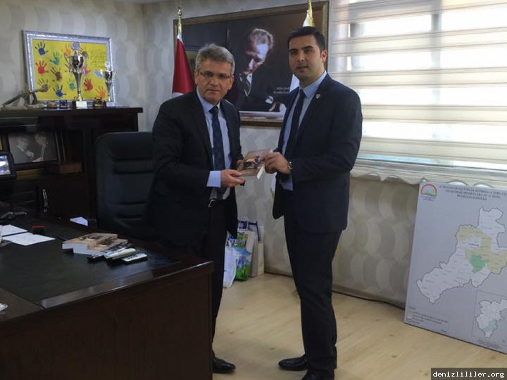 Acıpayam Belediye Başkanı Hulusi Şevkan'ı ziyaret ettik