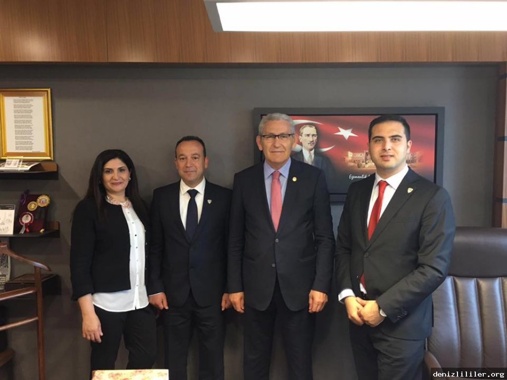 CHP Denizli Milletvekili Kazım Arslan'a ziyaret