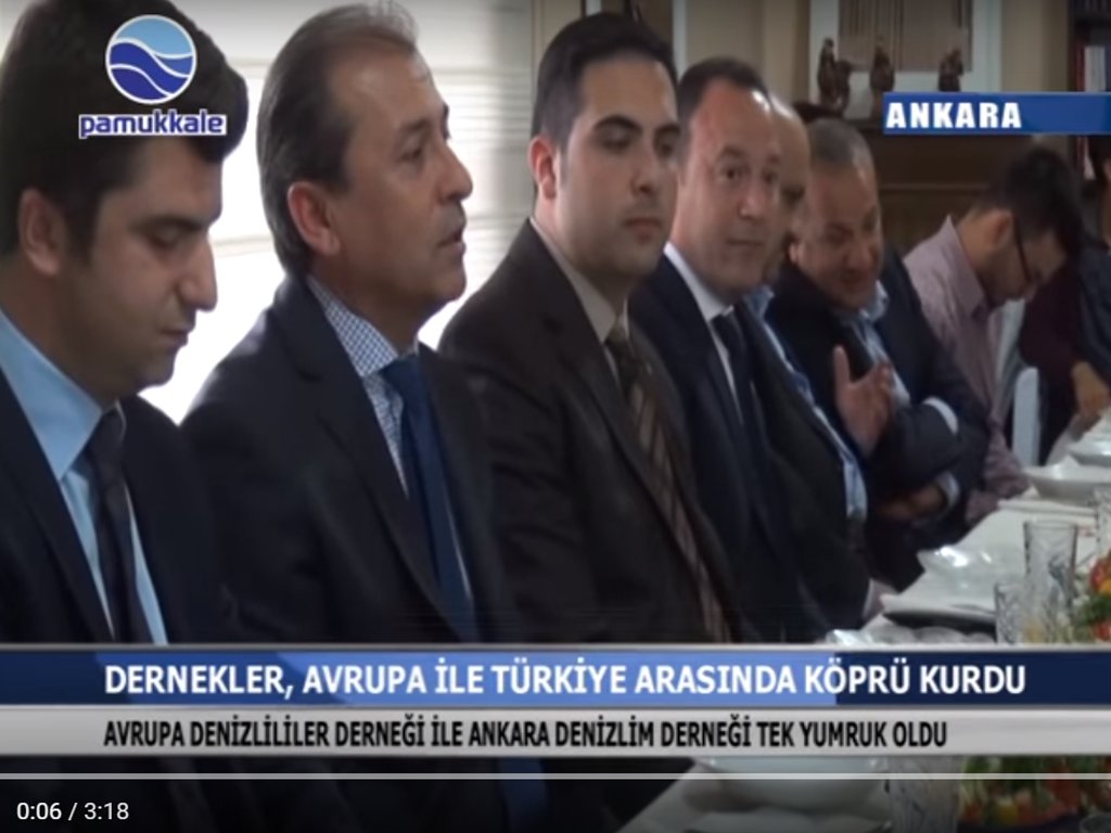 Pamukkale TV -  Dernekler Avrupa ile Türkiye arasında bağlar kurdu